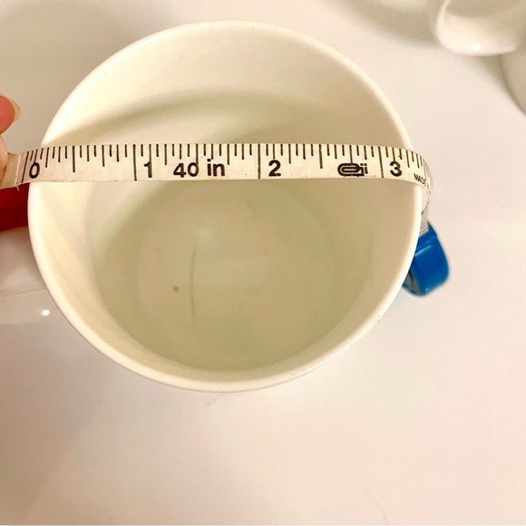 Starbucks Siren Logo White Coffee Mugs 2-12oz - Picture 10 of 11